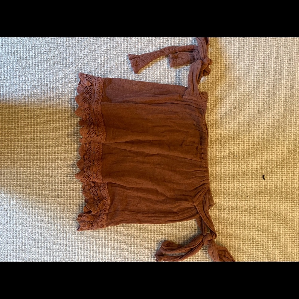 Jens pirate booty Strapless top